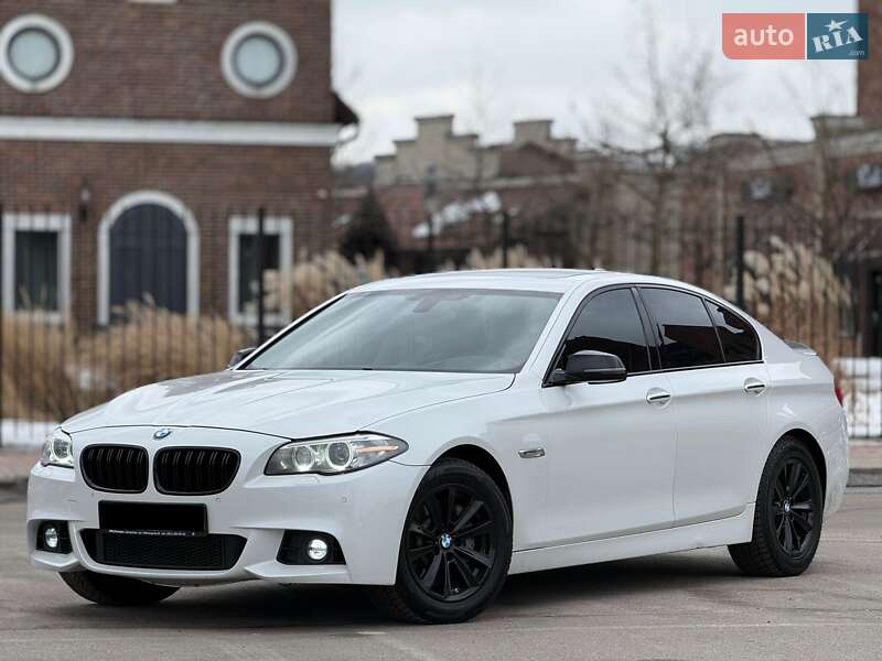 Седан BMW 5 Series 2015 в Киеве