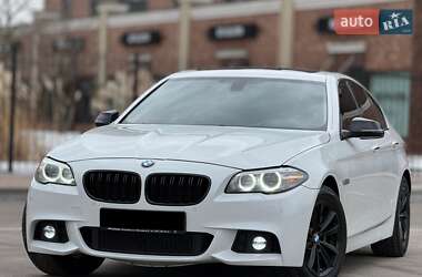 Седан BMW 5 Series 2015 в Киеве
