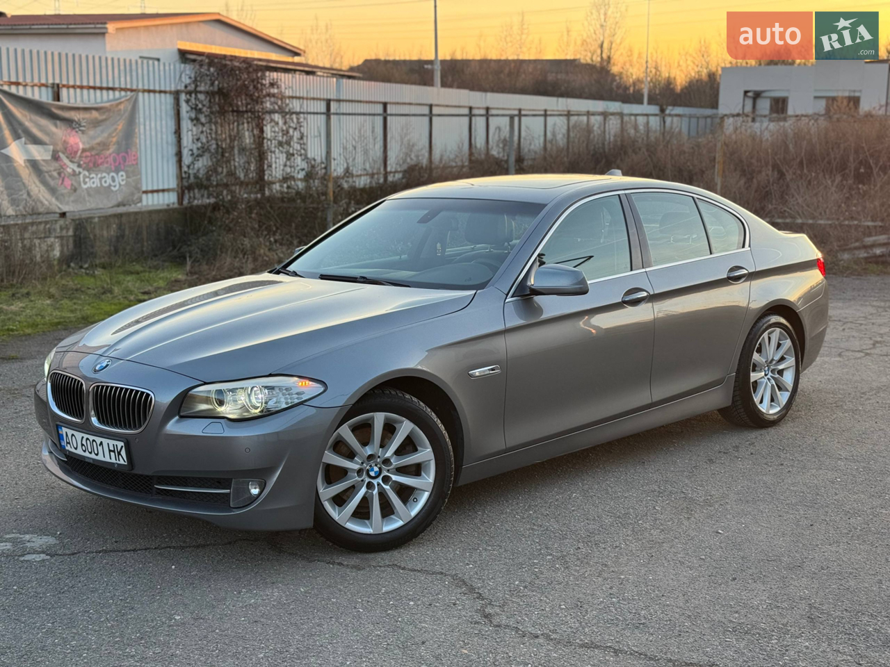 2010 BMW 5er - мініатюра 27