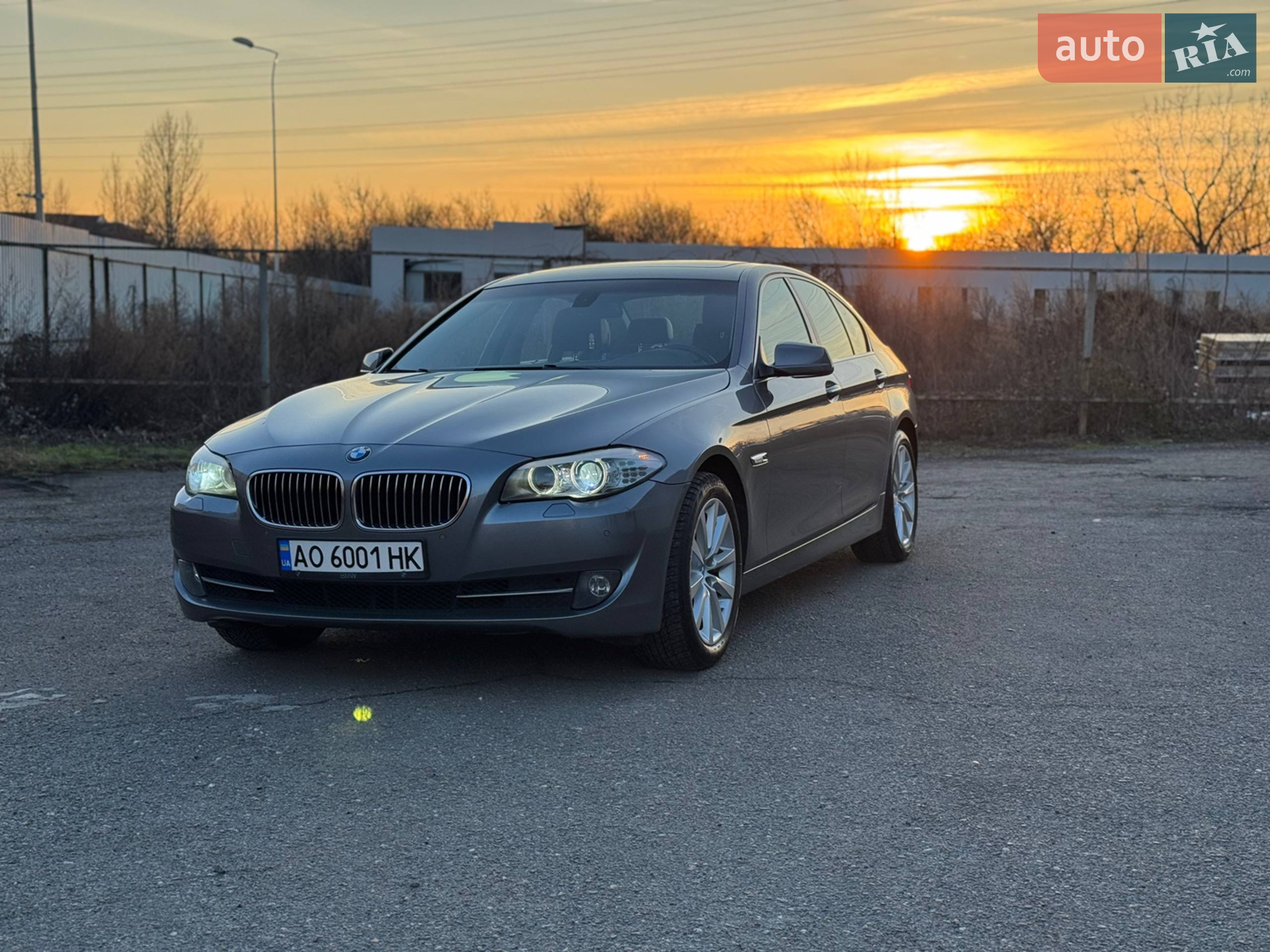2010 BMW 5er - мініатюра 4