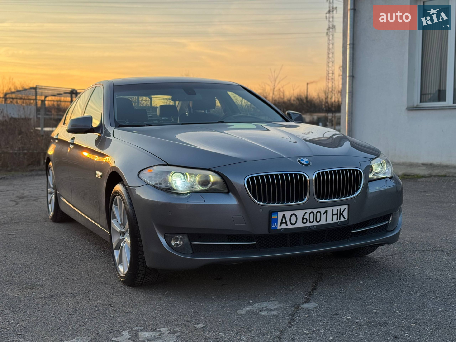 2010 BMW 5er - мініатюра 6