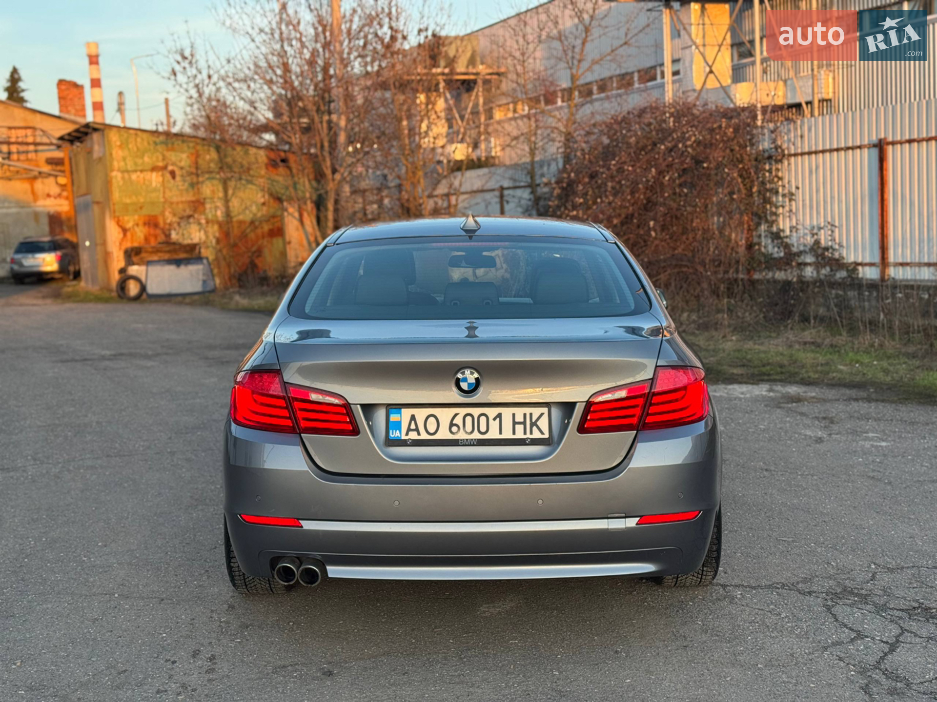 2010 BMW 5er - мініатюра 10