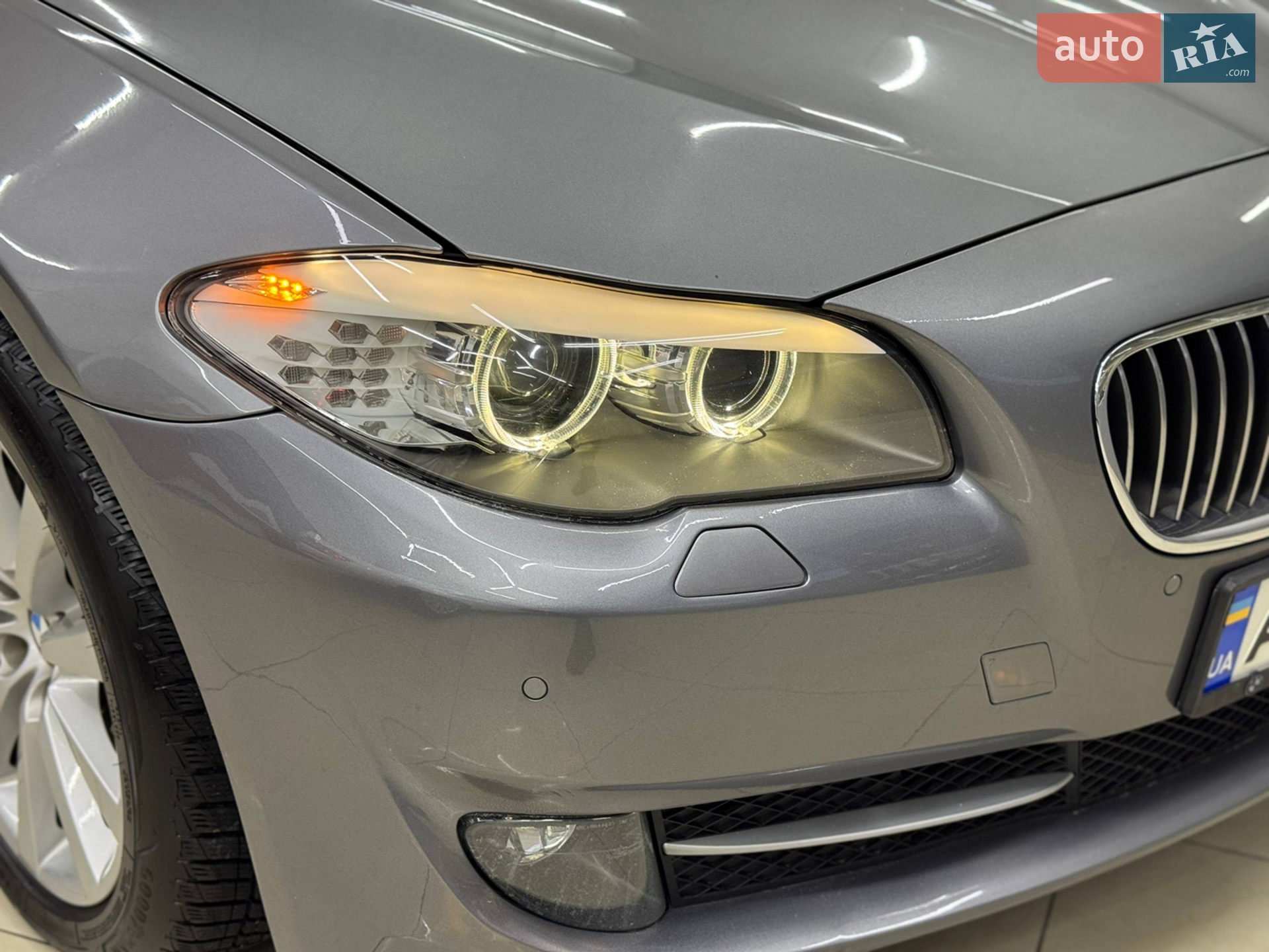 2010 BMW 5er - мініатюра 21