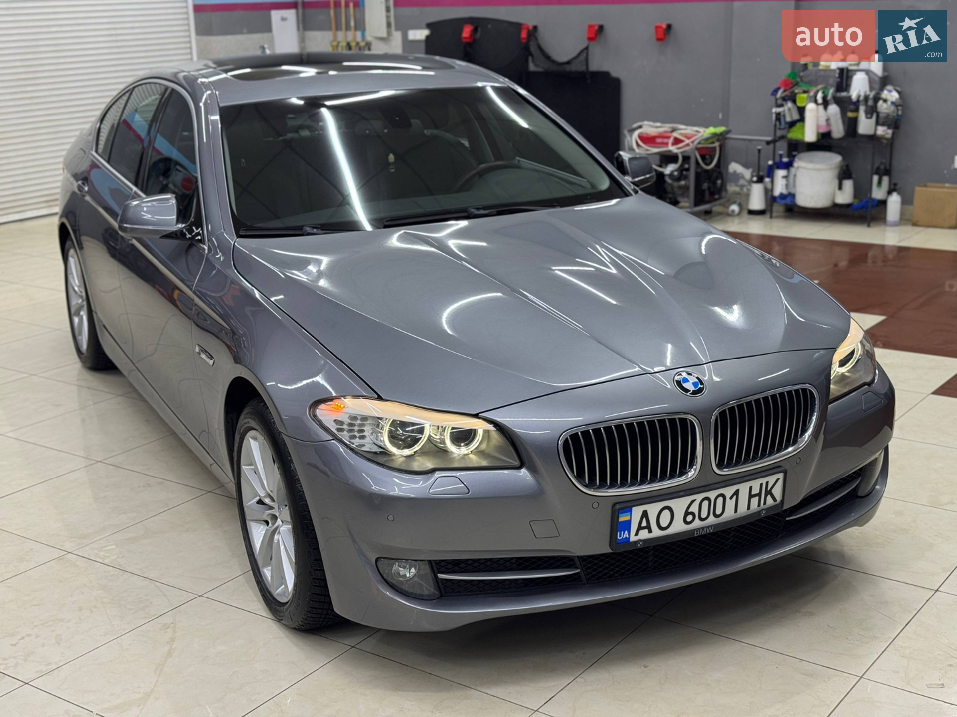 2010 BMW 5er - мініатюра 49