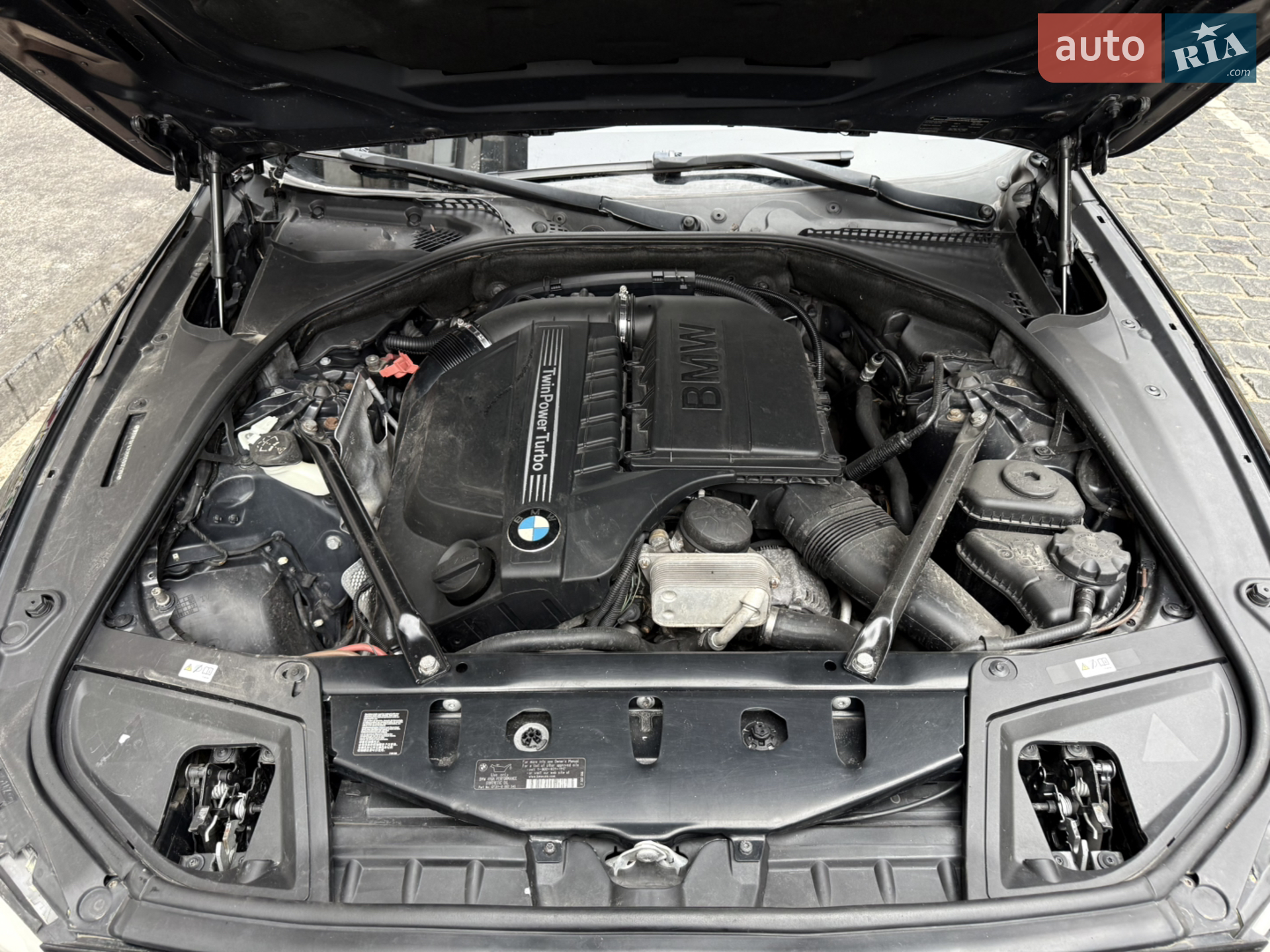 2013 BMW 5er - мініатюра 90