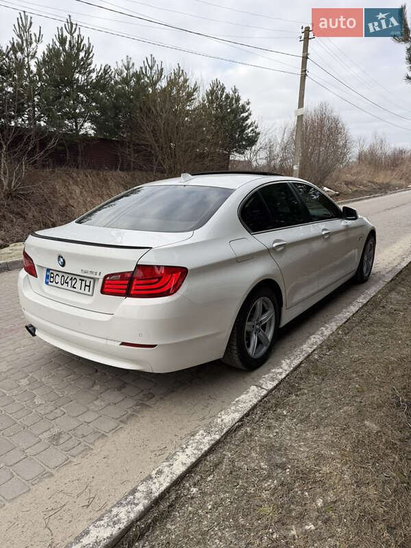 Седан BMW 5 Series 2011 в Львове фото 8 Седан BMW 5 Series 2011 в Львове