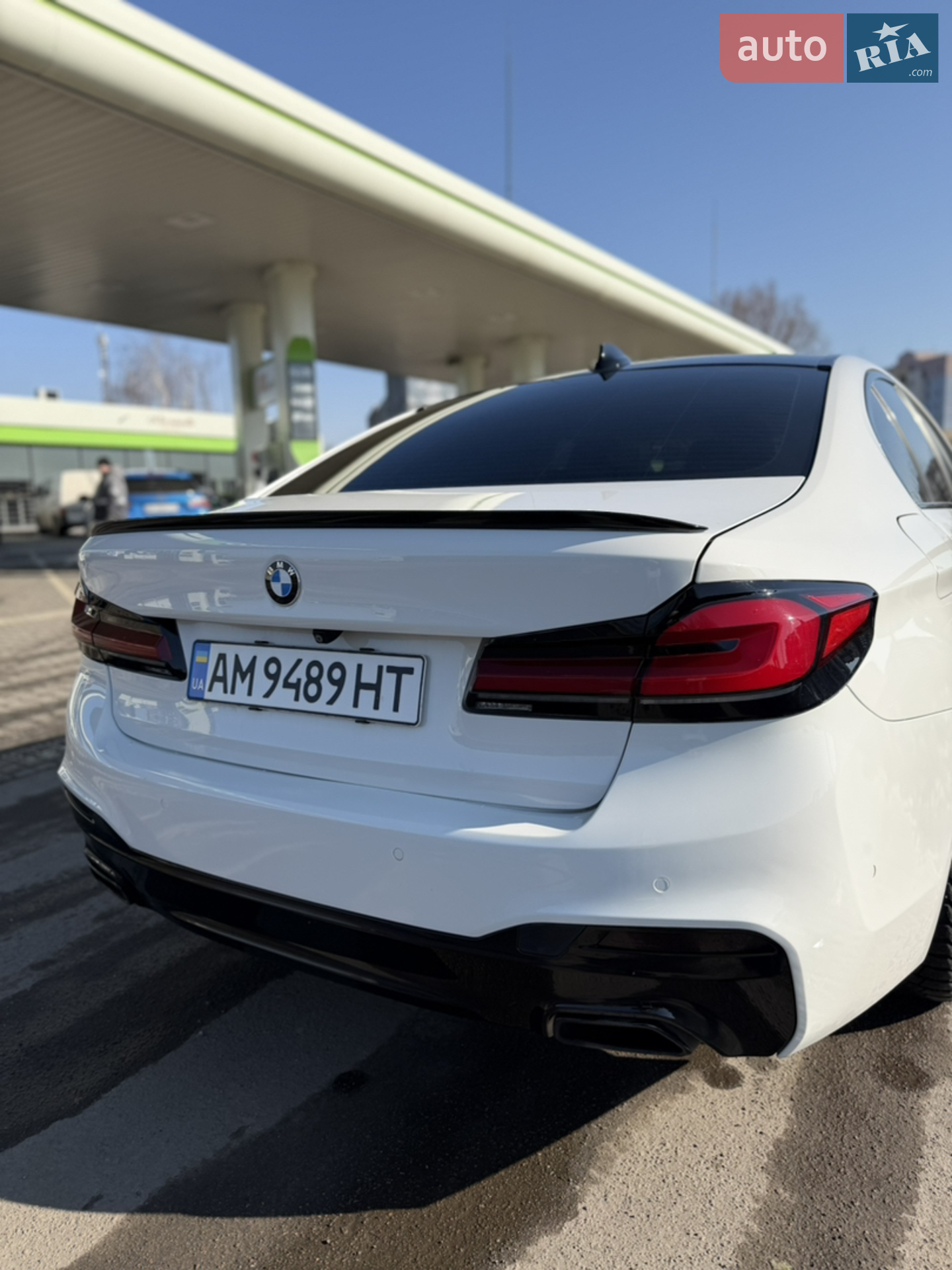 2017 BMW 5er - мініатюра 30