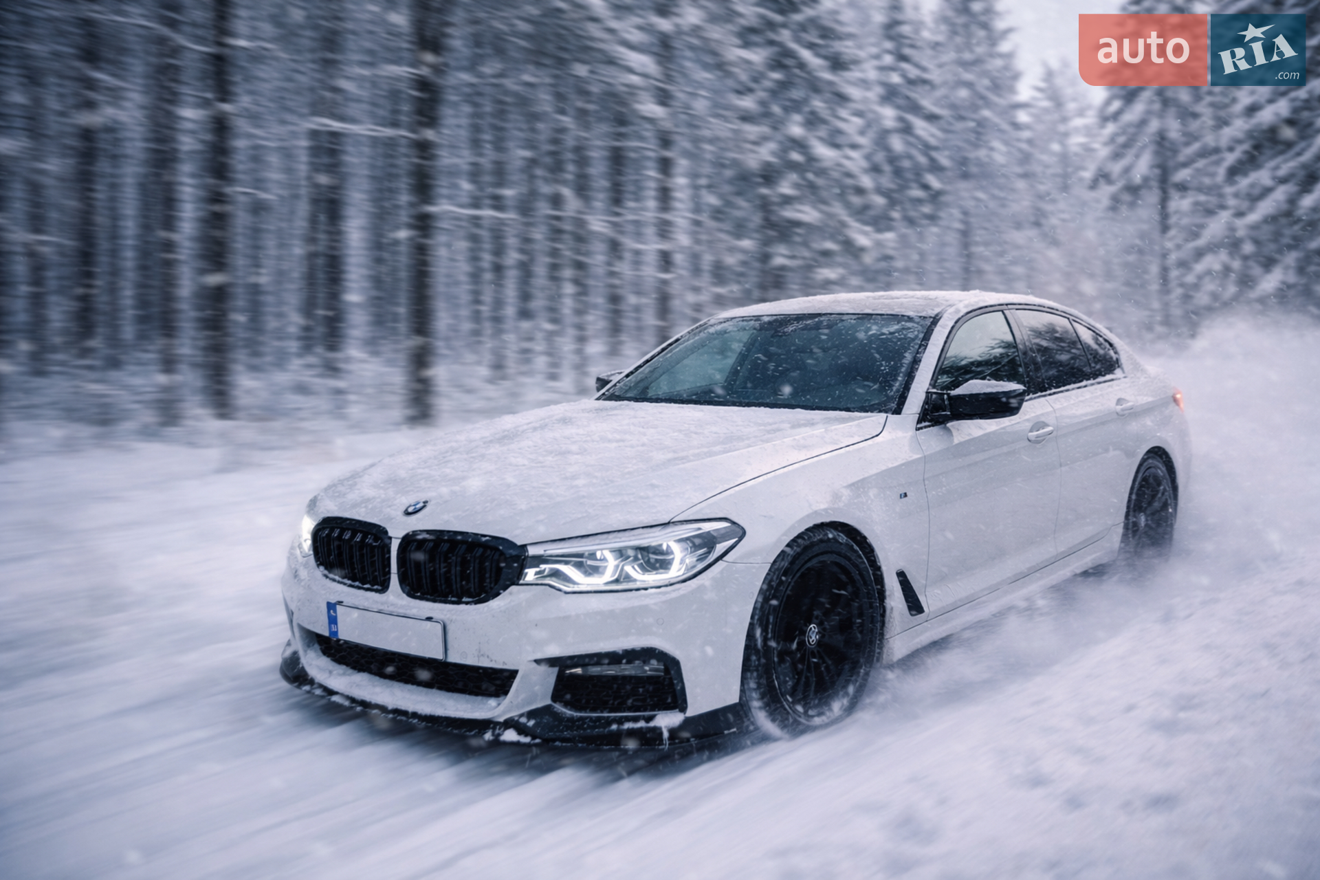 2017 BMW 5er - фото 1
