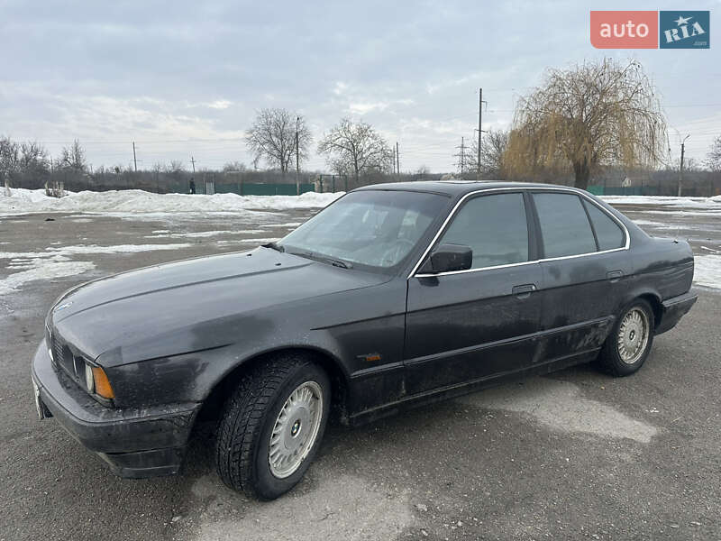 Седан BMW 5 Series 1988 в Ладыжине фото 2 Седан BMW 5 Series 1988 в Ладыжине