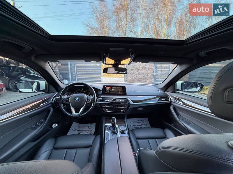 Седан BMW 5 Series 2018 в Луцке