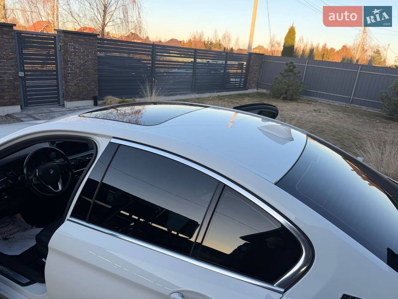 Седан BMW 5 Series 2018 в Луцке