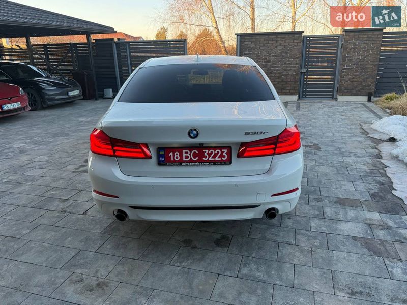 Седан BMW 5 Series 2018 в Луцке
