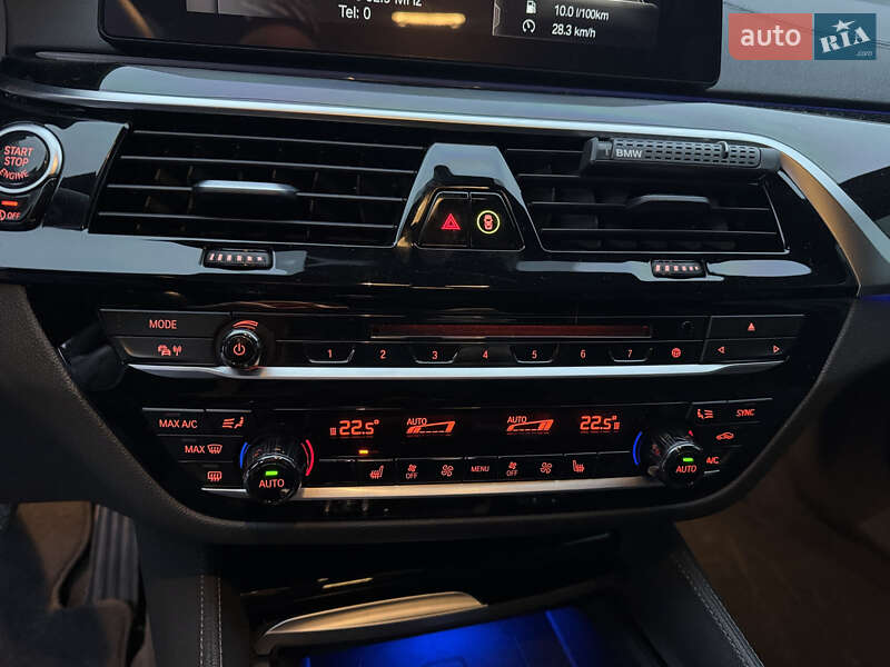 Седан BMW 5 Series 2017 в Днепре