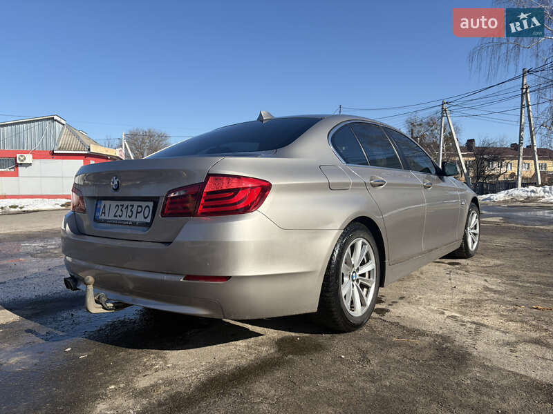 Седан BMW 5 Series 2011 в Буче