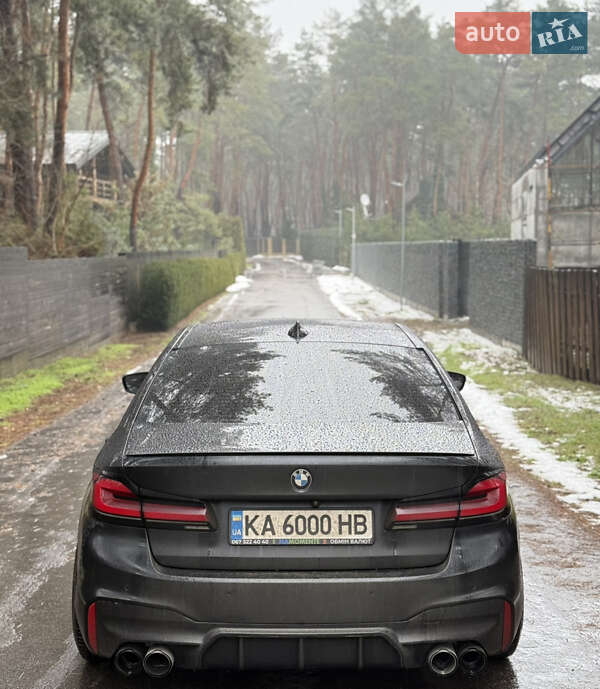 Седан BMW 5 Series 2019 в Киеве