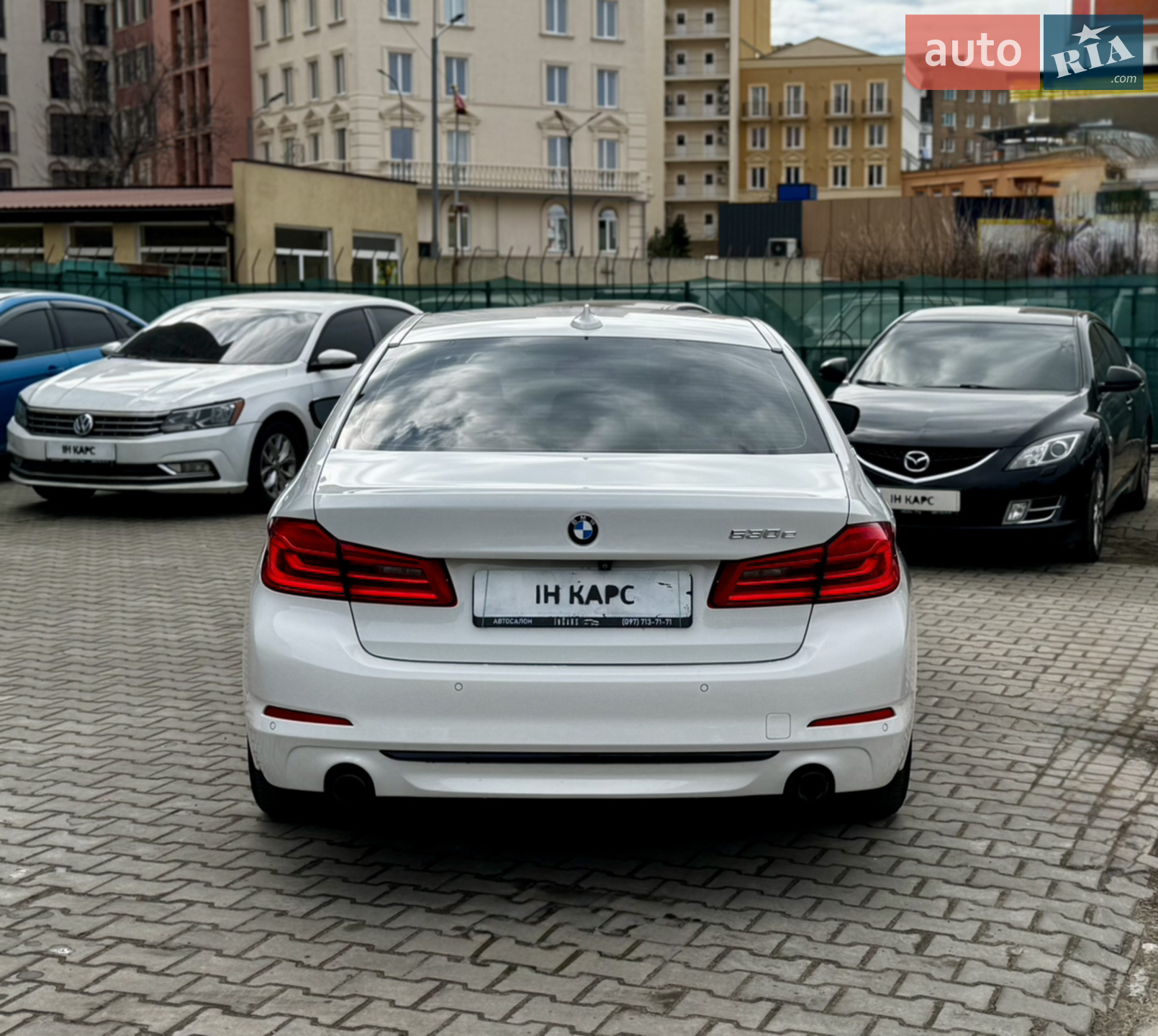 2017 BMW 5er - мініатюра 4