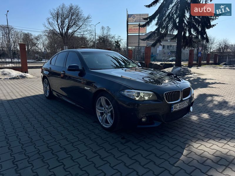 Седан BMW 5 Series 2014 в Луцке