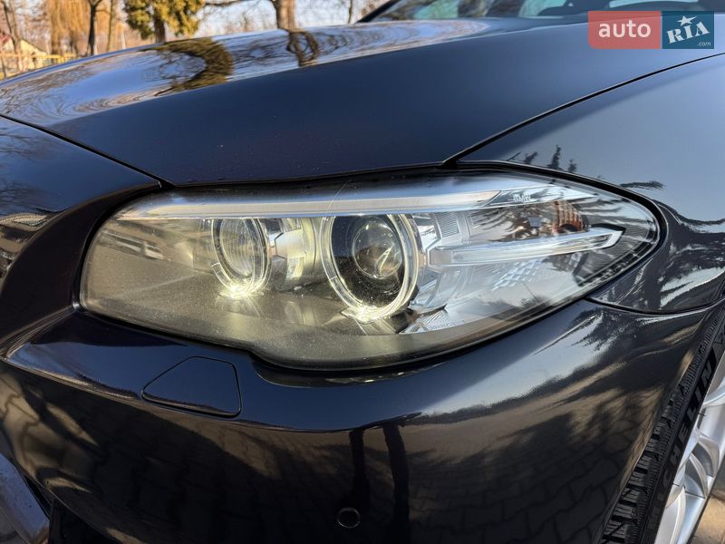 Седан BMW 5 Series 2014 в Луцке