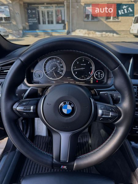 Седан BMW 5 Series 2014 в Луцке