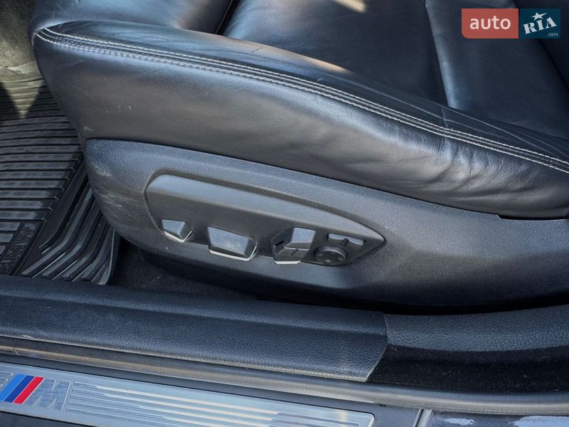 Седан BMW 5 Series 2014 в Луцке