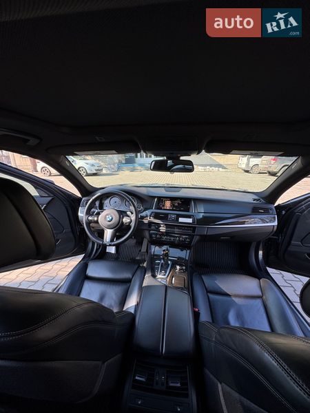 Седан BMW 5 Series 2014 в Луцке