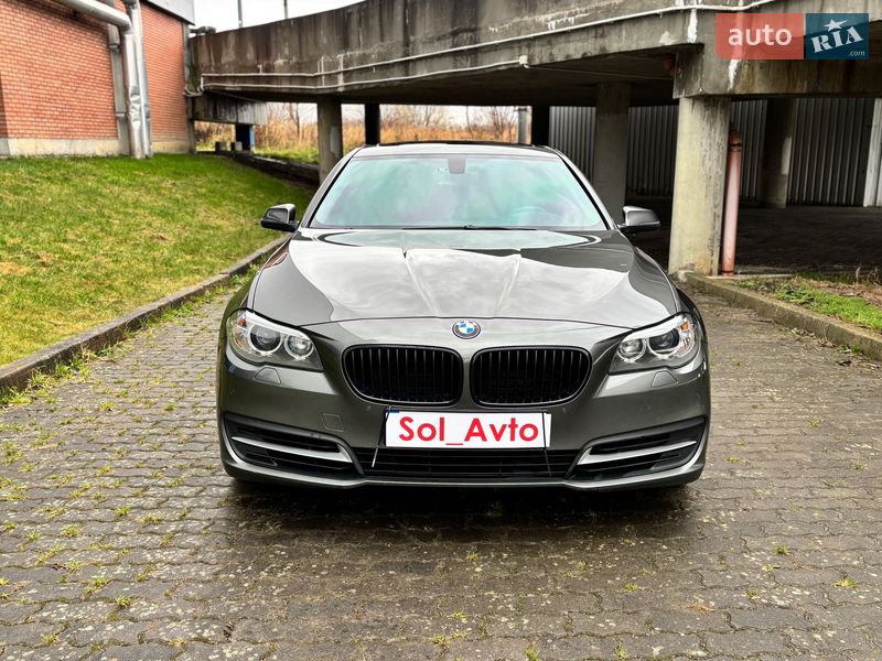 Седан BMW 5 Series 2013 в Львове фото 3 Седан BMW 5 Series 2013 в Львове