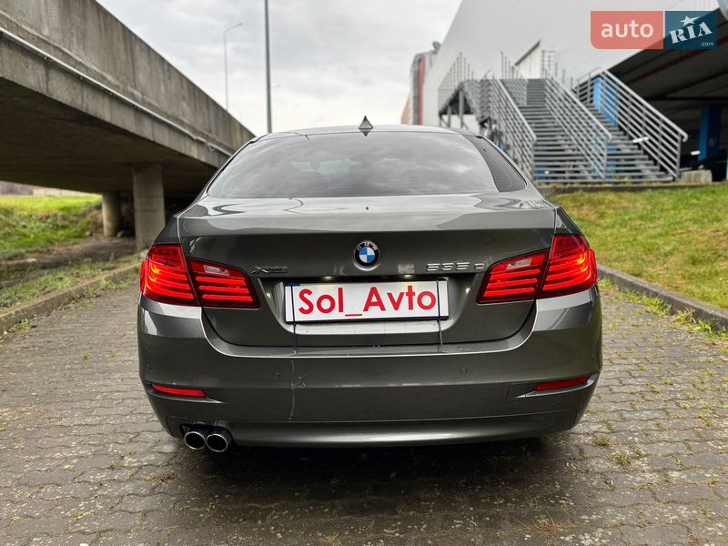 Седан BMW 5 Series 2013 в Львове фото 12 Седан BMW 5 Series 2013 в Львове