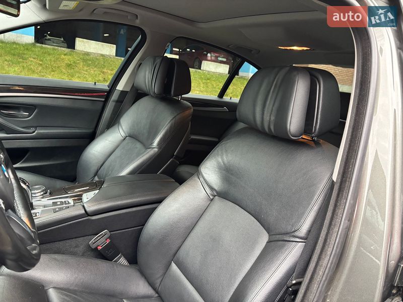 Седан BMW 5 Series 2013 в Львове фото 18 Седан BMW 5 Series 2013 в Львове