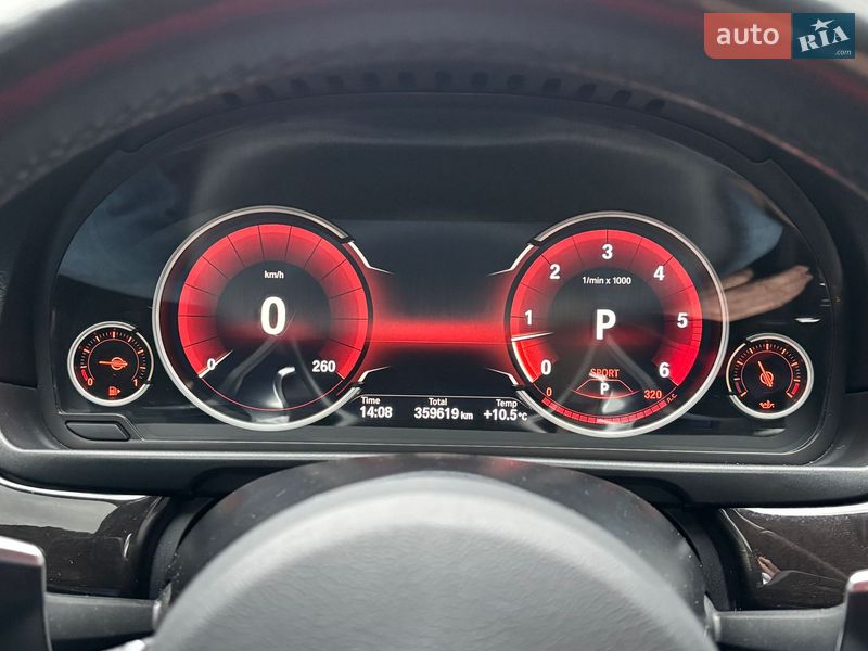 Седан BMW 5 Series 2013 в Львове фото 30 Седан BMW 5 Series 2013 в Львове