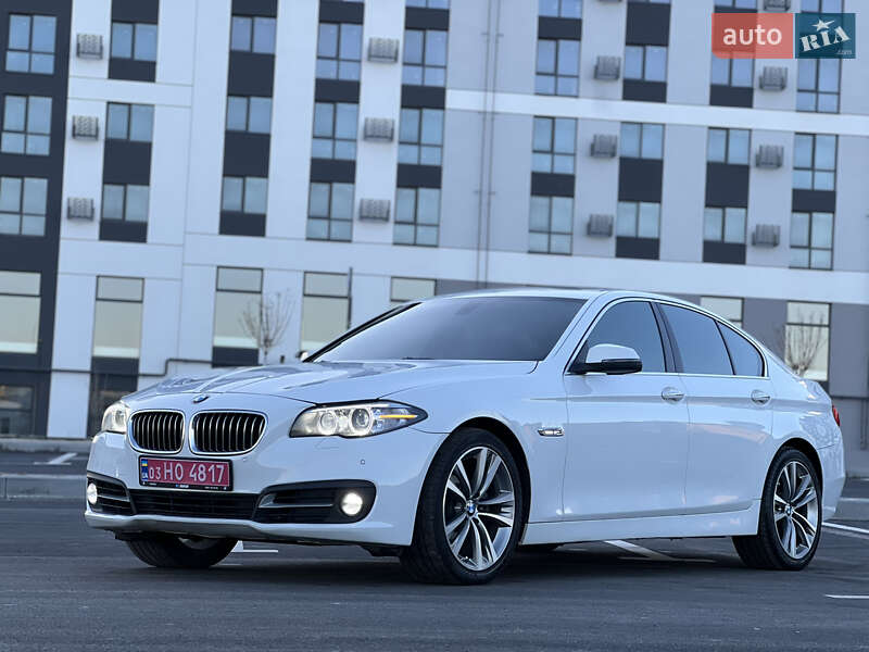 Седан BMW 5 Series 2015 в Ровно фото 5 Седан BMW 5 Series 2015 в Ровно