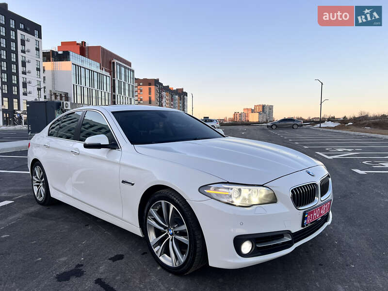 Седан BMW 5 Series 2015 в Ровно фото 11 Седан BMW 5 Series 2015 в Ровно