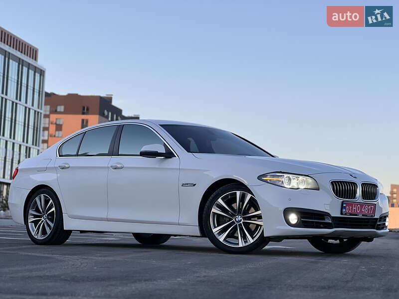 Седан BMW 5 Series 2015 в Ровно фото 37 Седан BMW 5 Series 2015 в Ровно