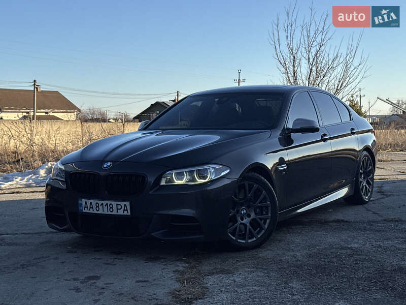 Седан BMW 5 Series 2013 в Остроге