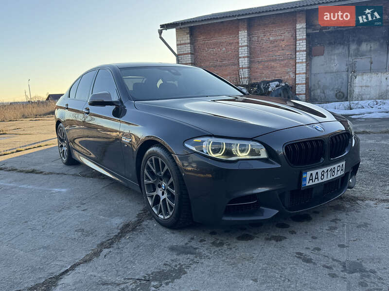Седан BMW 5 Series 2013 в Остроге
