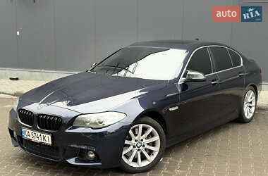 Седан BMW 5 Series 2015 в Киеве