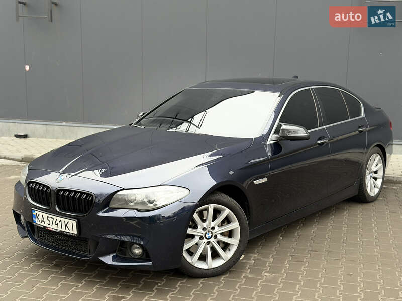 Седан BMW 5 Series 2015 в Киеве фото Седан BMW 5 Series 2015 в Киеве