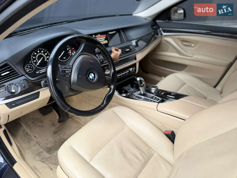 Седан BMW 5 Series 2015 в Киеве фото 12 Седан BMW 5 Series 2015 в Киеве