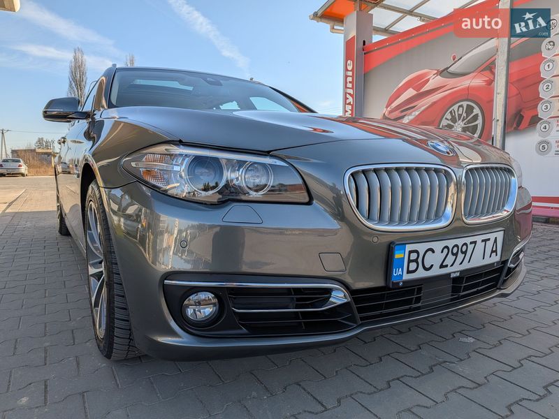 Универсал BMW 5 Series 2014 в Самборе