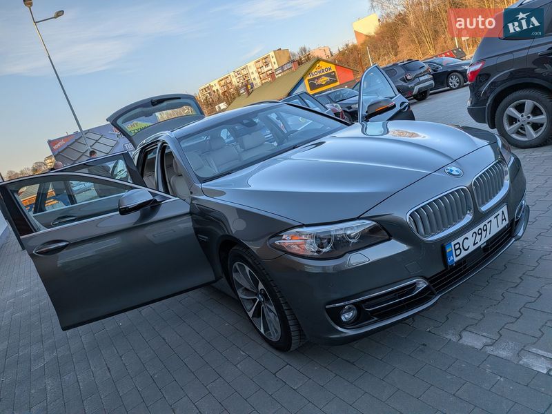 Универсал BMW 5 Series 2014 в Самборе