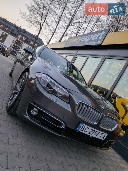 Универсал BMW 5 Series 2014 в Самборе
