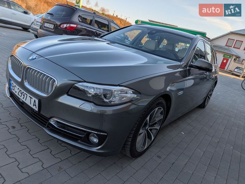 Универсал BMW 5 Series 2014 в Самборе