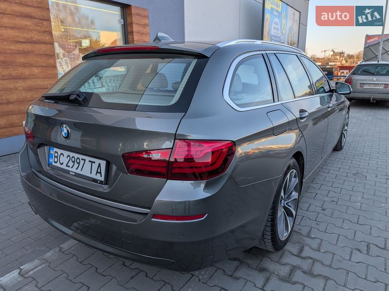 Универсал BMW 5 Series 2014 в Самборе