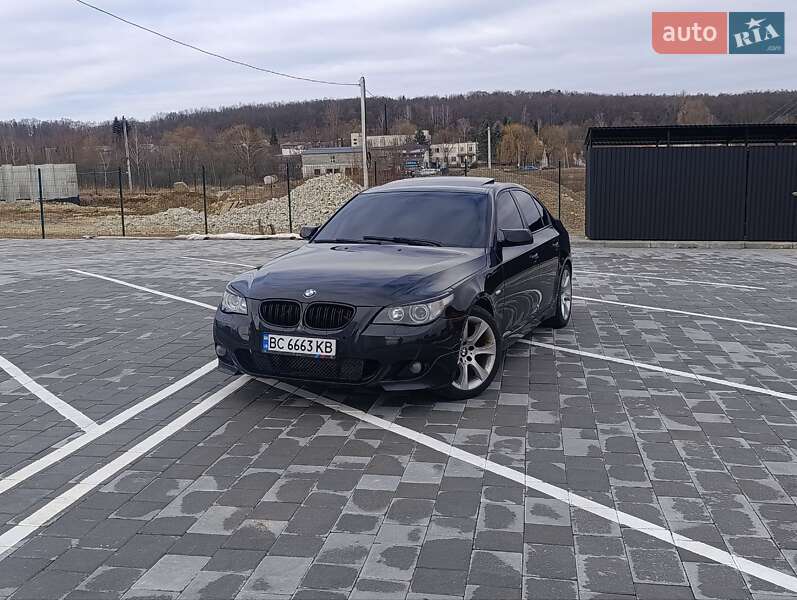 Седан BMW 5 Series 2005 в Трускавце
