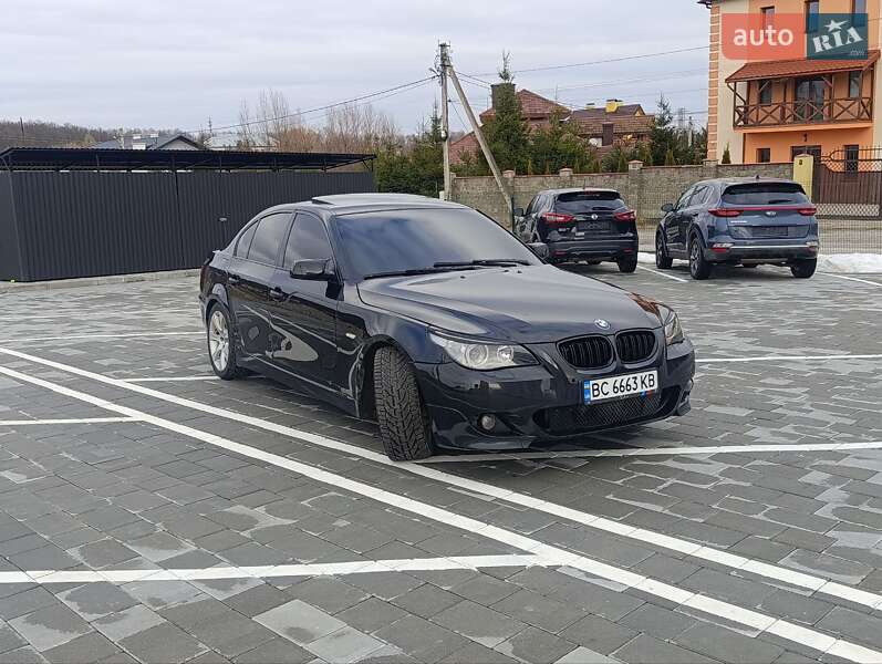 Седан BMW 5 Series 2005 в Трускавце