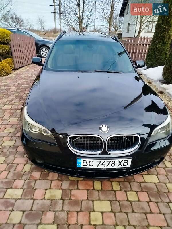 Универсал BMW 5 Series 2007 в Владимире фото 5 Универсал BMW 5 Series 2007 в Владимире