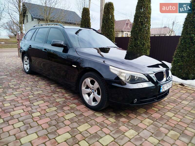 Универсал BMW 5 Series 2007 в Владимире фото Универсал BMW 5 Series 2007 в Владимире