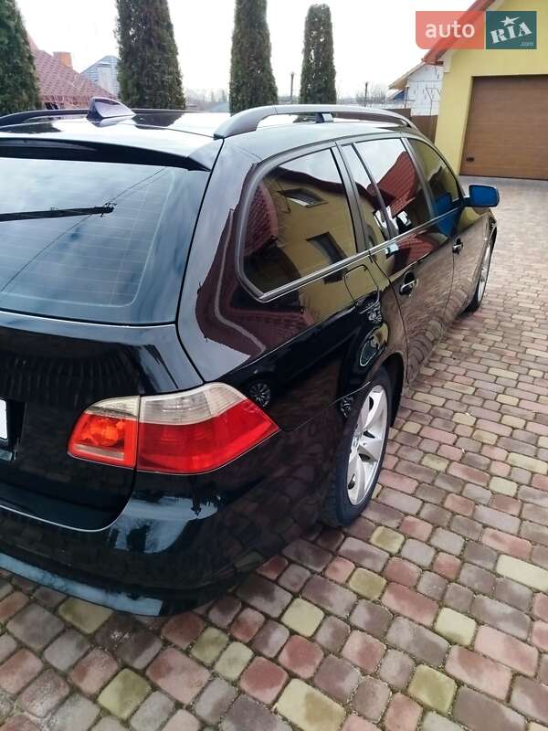 Универсал BMW 5 Series 2007 в Владимире фото 17 Универсал BMW 5 Series 2007 в Владимире