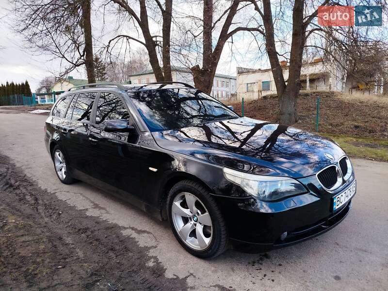 Универсал BMW 5 Series 2007 в Владимире фото 18 Универсал BMW 5 Series 2007 в Владимире