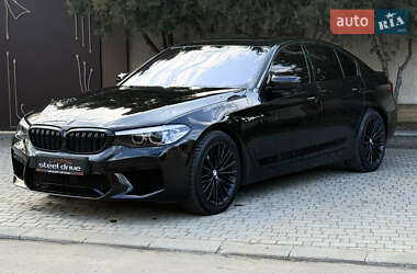 Седан BMW 5 Series 2017 в Николаеве
