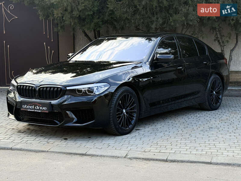 BMW 5 Series 2017 BMW 5 Series 2017